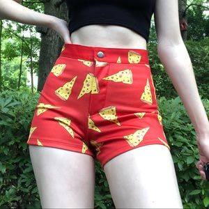 O mighty pizza shorts